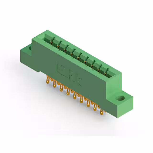 333-018-555-204 EDAC Inc.  Edgeboard Connectors